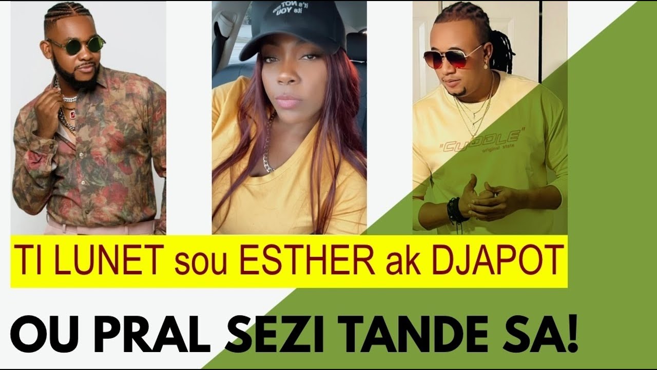 TI LUNET sou suksè ESTHER SURPRIS ak DJAPOT...OU PRAL SEZI TANDE SA! (HMI 411 VIDEO INTERVIEW)
