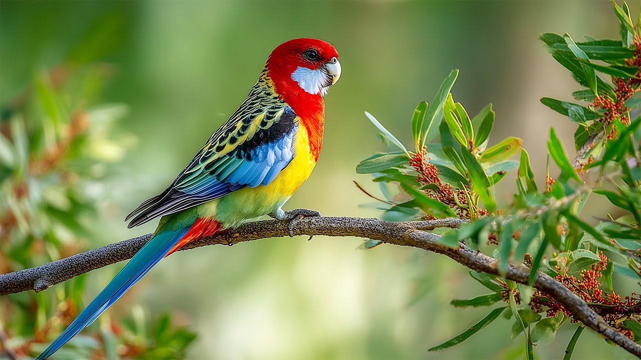 Relaxing Birdsong with Gentle Piano 🌸 Peaceful Nature Sounds for Stress Relief & Inner Calm