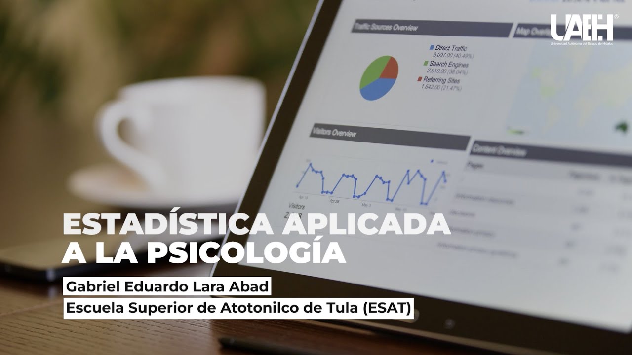 Estadística aplicada a la psicología - YouTube
