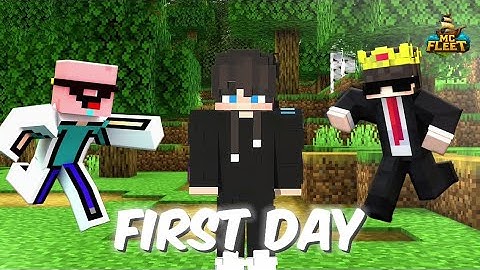 My First Day in MCfleet....  (Gone wrong😰)