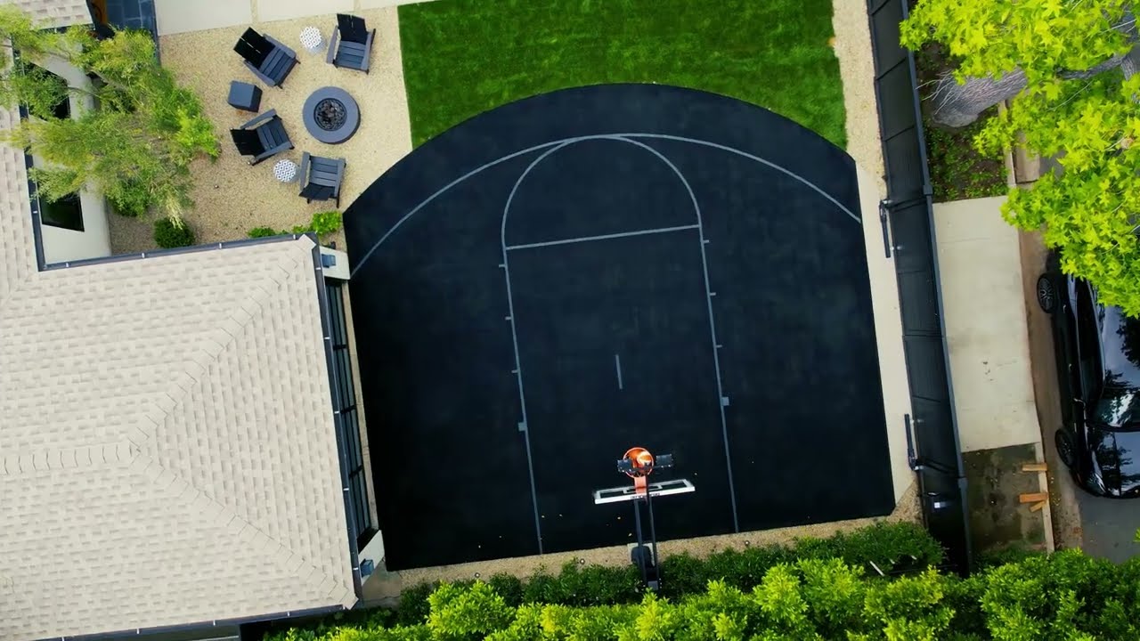 INSANE Driveway Turf Court | Van Nuys