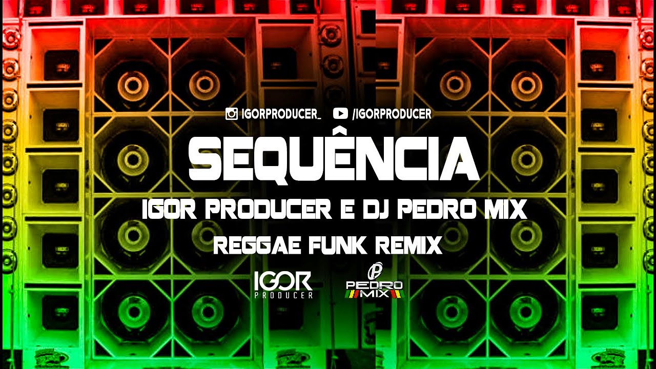 SEQUÊNCIA REGGAE FUNK REMIX @djpedromixofc & @igorproducer