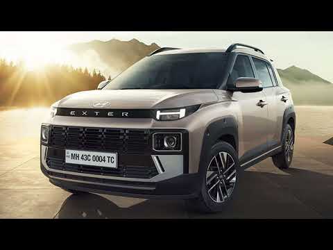 Hyundai Exter Facelift: Бюджетний SUV Отримав Незначні Оновлення до 2026 Року