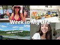 Vlog | Lake House Trip, Huge Grocery Haul & More!