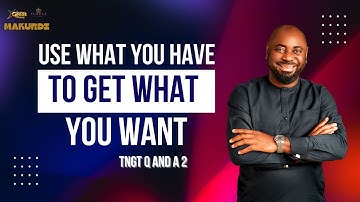 USE WHAT YOU HAVE TO GET WHAT YOU WANT || TNGT MAKURDI || ARC. APEH HARRISON