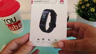 مراجعة huawei band 3