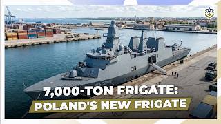Poland Just Launched Its First New Frigate in 40 Years