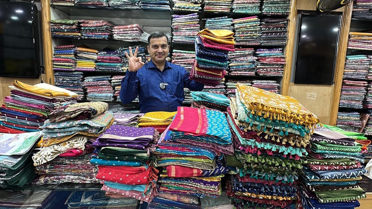 COMBO OFFERS😍🚨Chickpet Wholesale Gifting Sarees for this Festive Season. Single Saree Courier Avail.