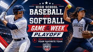 LIVE: East Side vs West Caldwell Tech - High School Softball screenshot 5