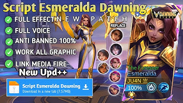 Script Esmeralda Dawning - The Foreseer No Password | Full Effect Voice | New Patch