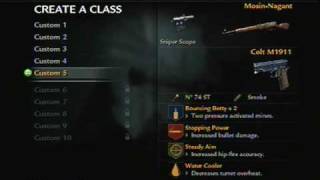 COD5: WaW Best Clases