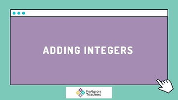 How to teach adding integers (In the middle school Math Classroom)