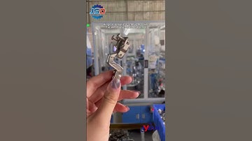 Soft close hinge auto assembly machine #doorhingeproductionline #cabinethinge