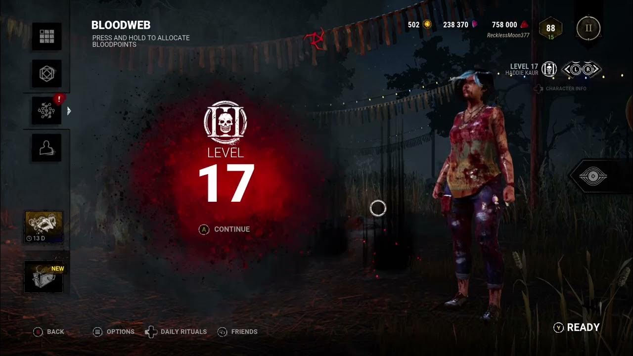 dbd stream 3587 (Prestige 3 Haddie part 2) YouTube