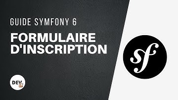 👨‍💻 Apprendre #Symfony 6 - Sécurité : Formulaire d