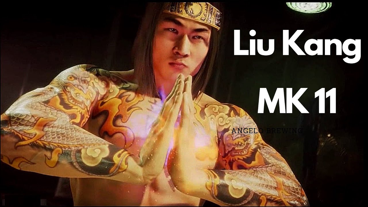 Fighting Game, Liu Kang, LiuKang, Mortal Kombat 11 Liu kang, Mortal Kombat ...