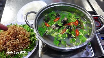 Anh Lee BTR | Cách Nấu Lẩu Mẻ Đồng Quê Dân Dã Ai Cũng Nấu Được, Cách Làm Lẩu Lươn Nấu Mẻ Đậm Đà