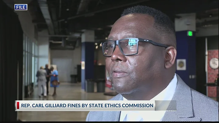 Rep. Carl Gilliard fined by Georgia State Ethics Commission