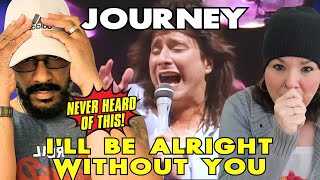 "This Is The Most UNDERRATED GEM EVER!!🔥🔥 Journey - I'll Be Alright Without You (FIRST TIME WATCH)