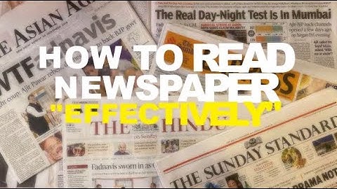 How to Read Newspapers for #upsc : UPSC CSE 2024 Starter Kit | The Hindu, Indian Express part 2 #ssc