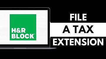 How To File For Extension H&R Block Online | H&R Block Guide 2025