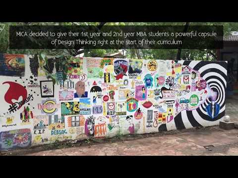 Design Thinking at MICA: A workshop by TinkerLabs - video from Tinker Labs