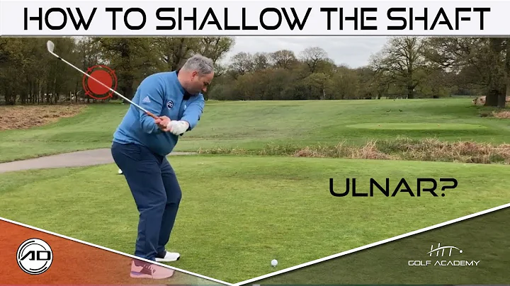 How To Shallow The Golf Swing With Ulnar?