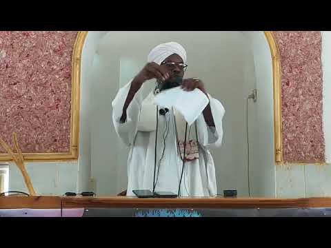 خطبة الجمعة أولادنا والعاصفة د آدم إبراهيم الشين السودان الخرطوم