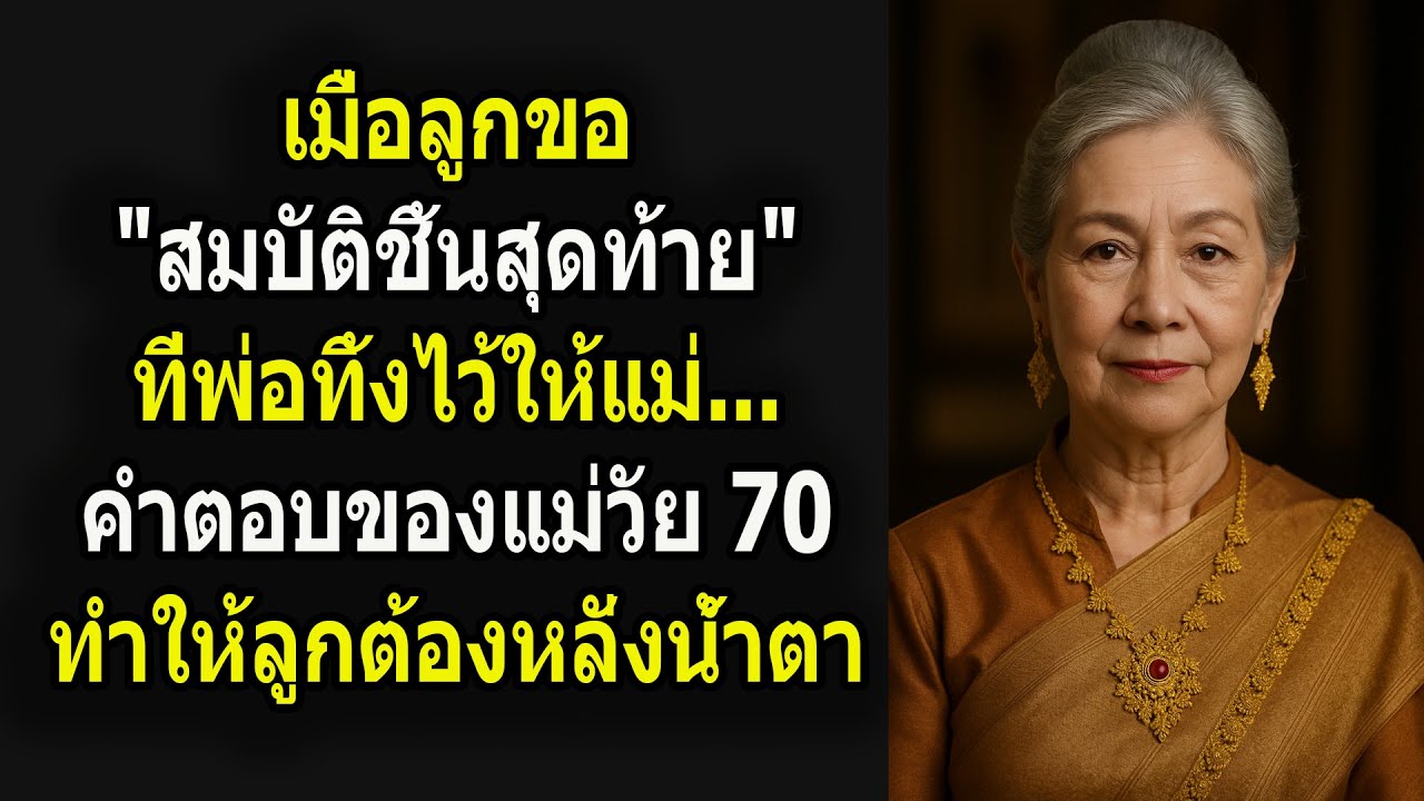 เมื่อลูกขอ 