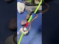 Copper And Aluminum Wire Quick Connection Technique #shortvideo #wire