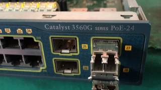 Cisco switch Catalyst 3560G