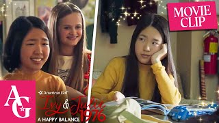 An American Girl Story: Ivy & Julie 1976 | Ivy Balances Chinese School & Gymnastics! | American Girl