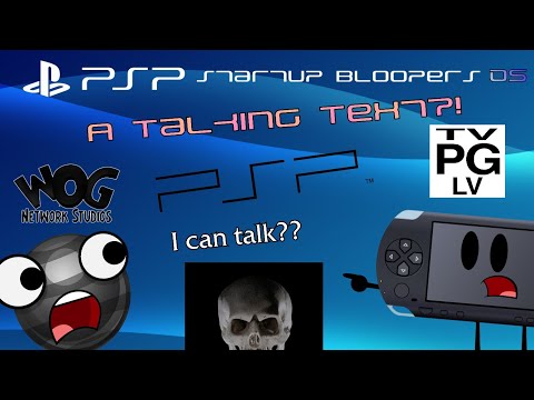 PSP Startup Bloopers S1E5 - A Talking Text?! (Finale)