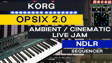 051▶️ Locrian (Korg Opsix 2 // NDLR // DB01 + Zvex LofiJunky // Minitaur // SE02 + H9 + Analog Heat)