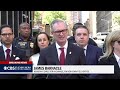 Details on suspect in explosion outside federal building in New York City