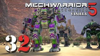 Mechwarrior 5 - Episode 32 - Vanilla Campaign - Recovering Our Savings