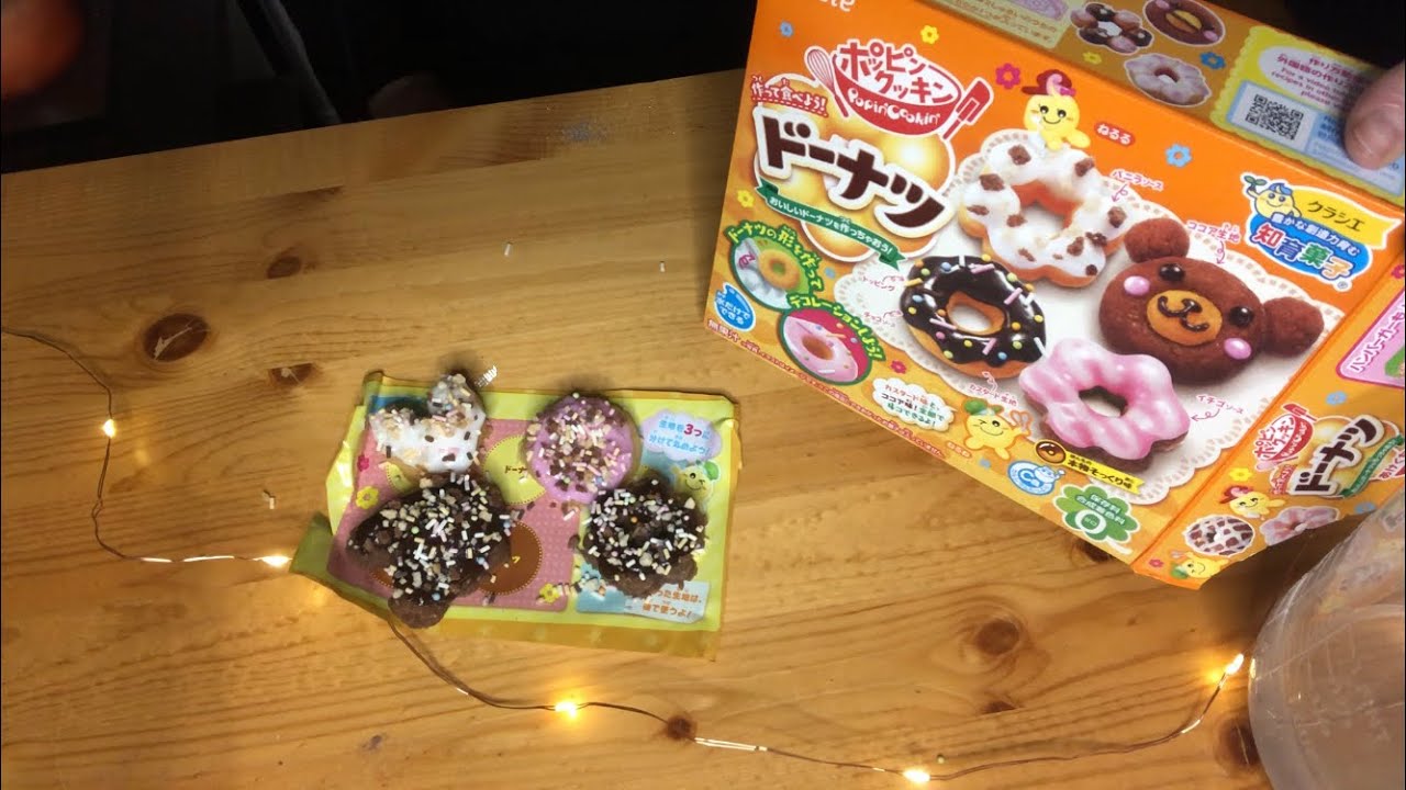 ASMR DYI Doughnut kit (Soft Spoken)
