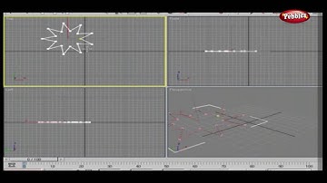 How to Use 2d Splines and 2d Shapes in 3ds Max | Learn 3ds Max