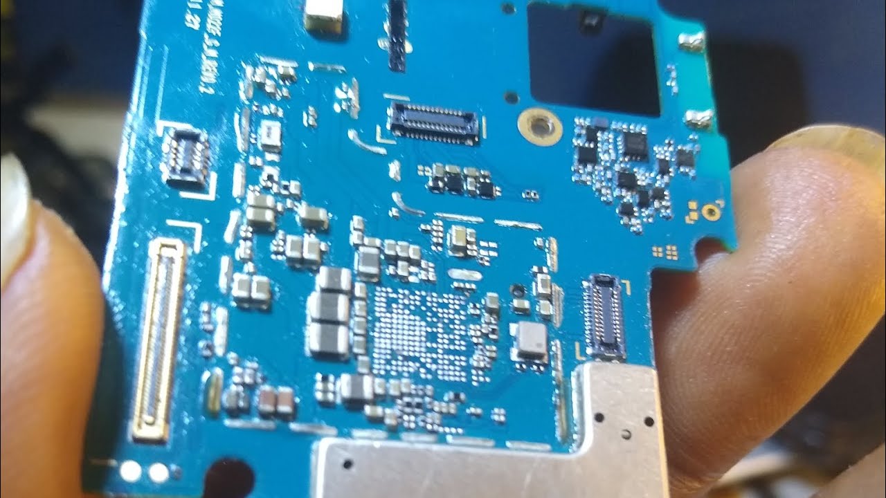 Laptop motherboard Repair| board swap process 