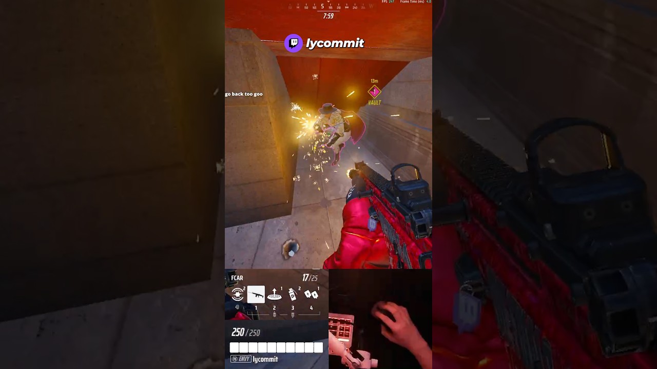 WHY WAS HE IN THERE THOUGH?