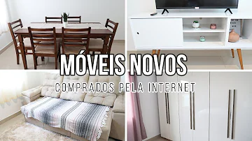 Onde comprar móveis pela internet?