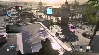 COD AW: Double Boost Slam Kill By Car
