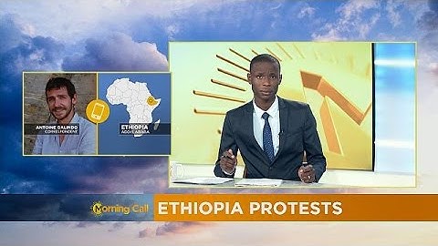 Protests in Ethiopia [The Morning Call]