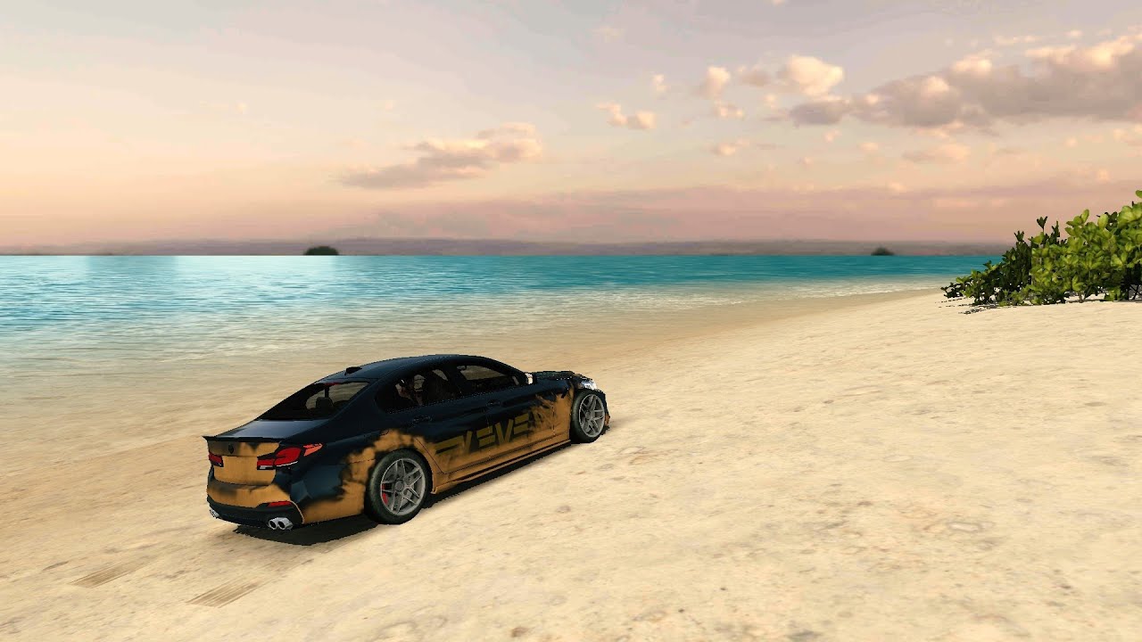 BMW M5 F90 DRIFT IN CAR PARKING MULTIPLAYER 1