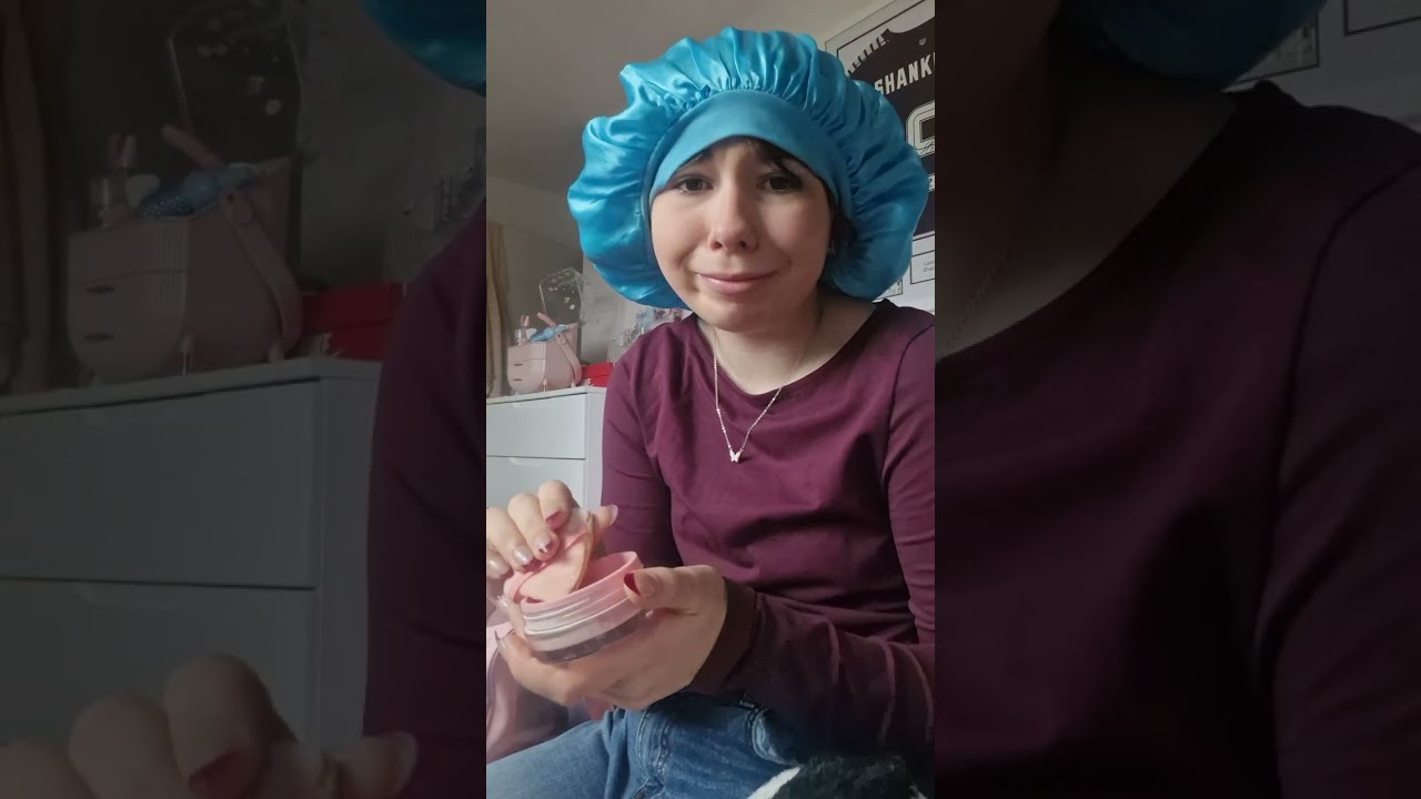 Old makeup challenge 🎀🤍