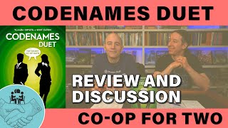Codenames Duet - Review and Discussion (4k)