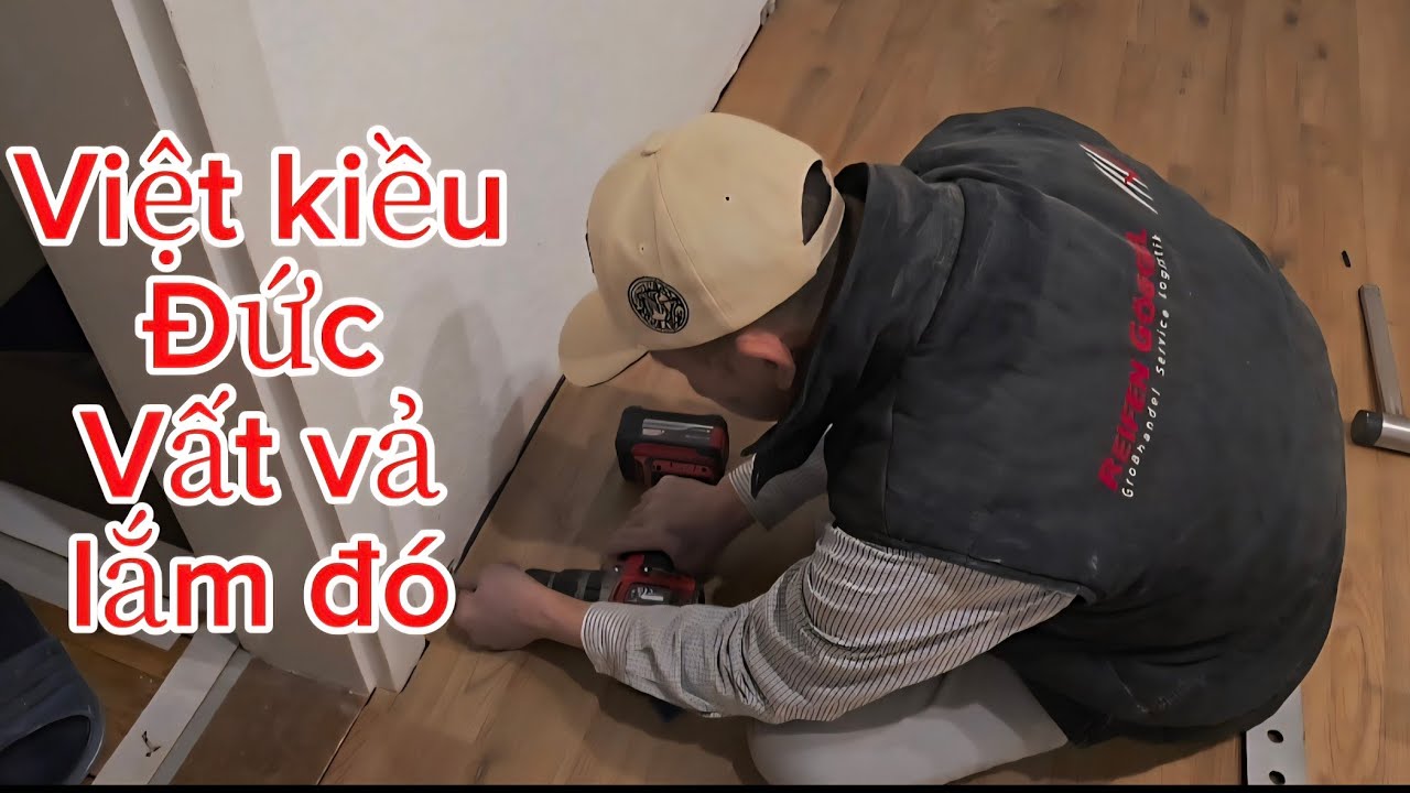 Cuộc sống Sống ở Đức ,Mình Phải Còng Lưng Làm Việc Để Tiết Kiệm Là Có Thật 