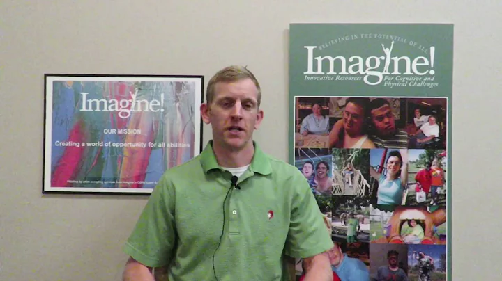 Patrick McCue  On Volunteering with Imagine!s Out ...