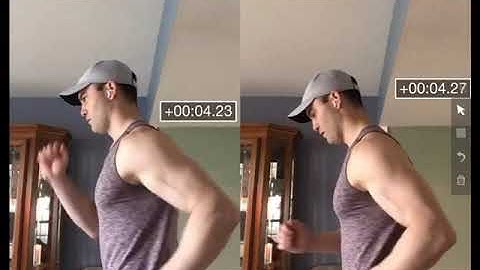 Arm Swing During Running
