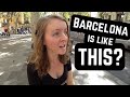 Things That SHOCKED US About BARCELONA